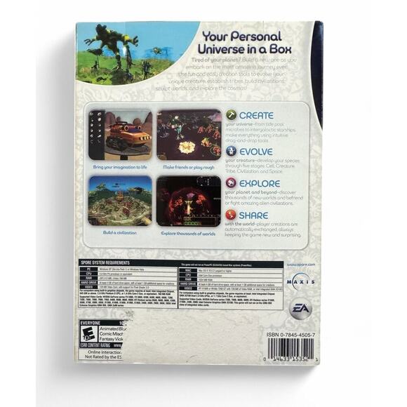 Spore (PC Video Game) - Picture 2 of 5